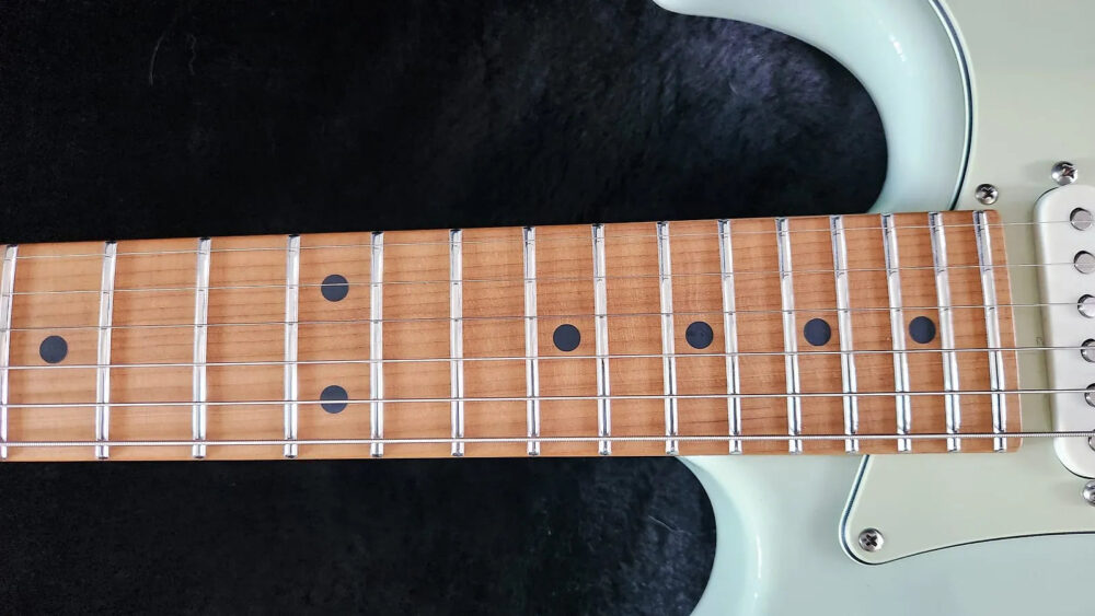 Suhr Dealer Select Classic S - Roasted Maple Sonic blue Electric Guitar 2024 - The Guitar Rescue-The Guitar Rescue