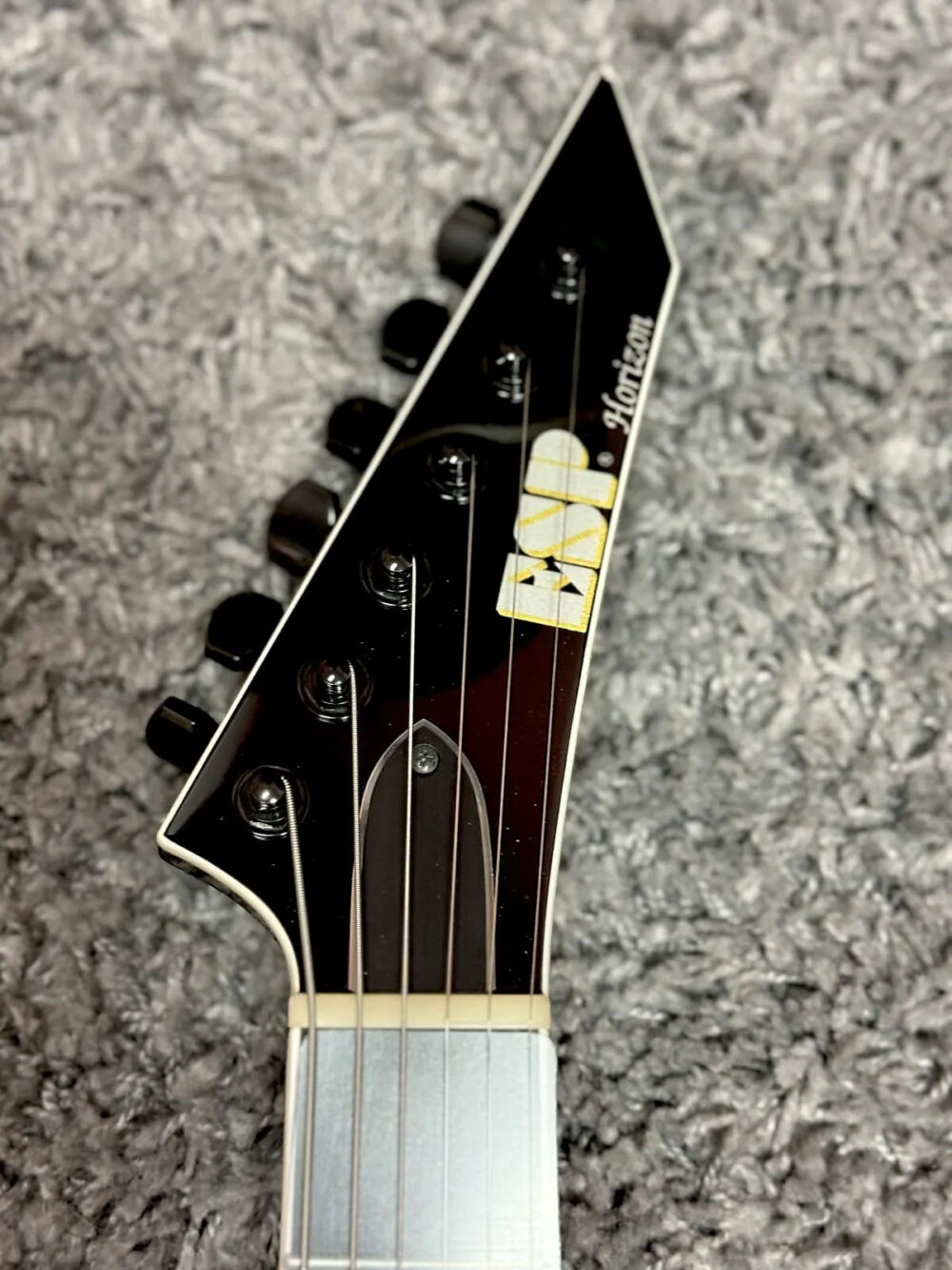 ESP Usa horizon ll 2022 - Black sparkle - The Guitar Rescue-The Guitar Rescue