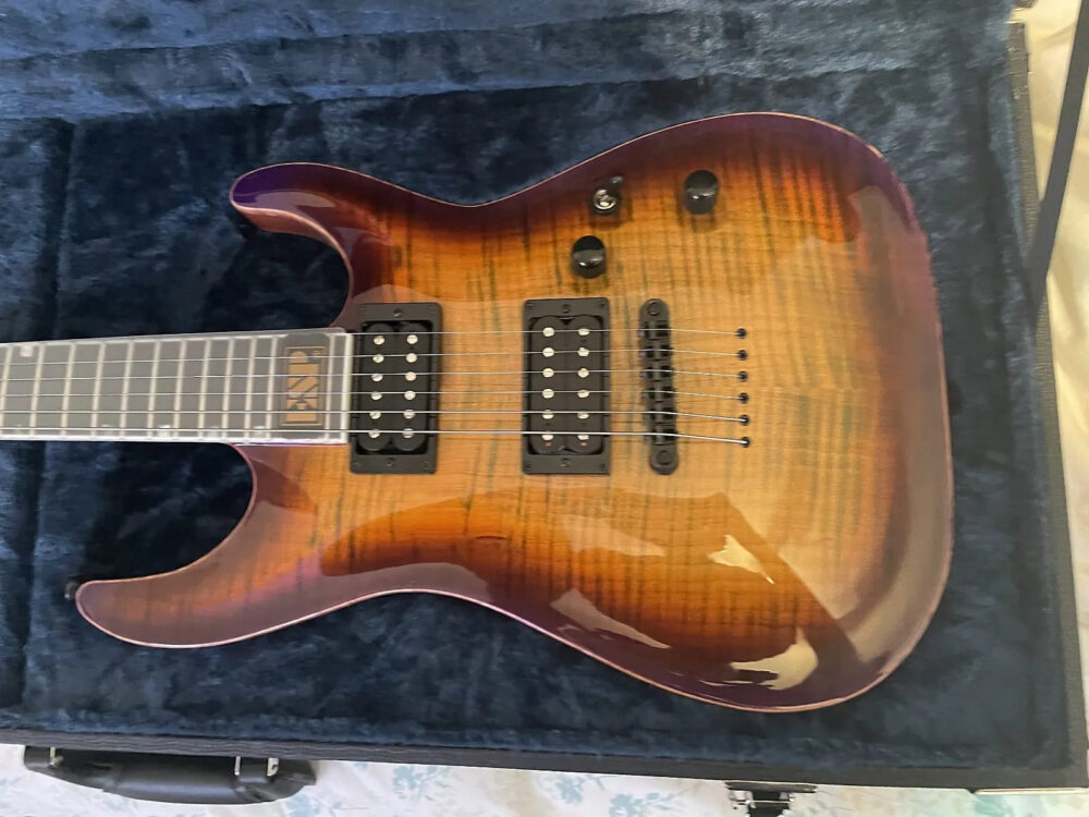 ESP USA Horizon-II Lynch Burst - The Guitar Rescue-The Guitar Rescue