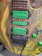Ibanez UV77-MC Steve Vai Signature Universe 1990 - 1993 - Multi-Color - The Guitar Rescue-The Guitar Rescue