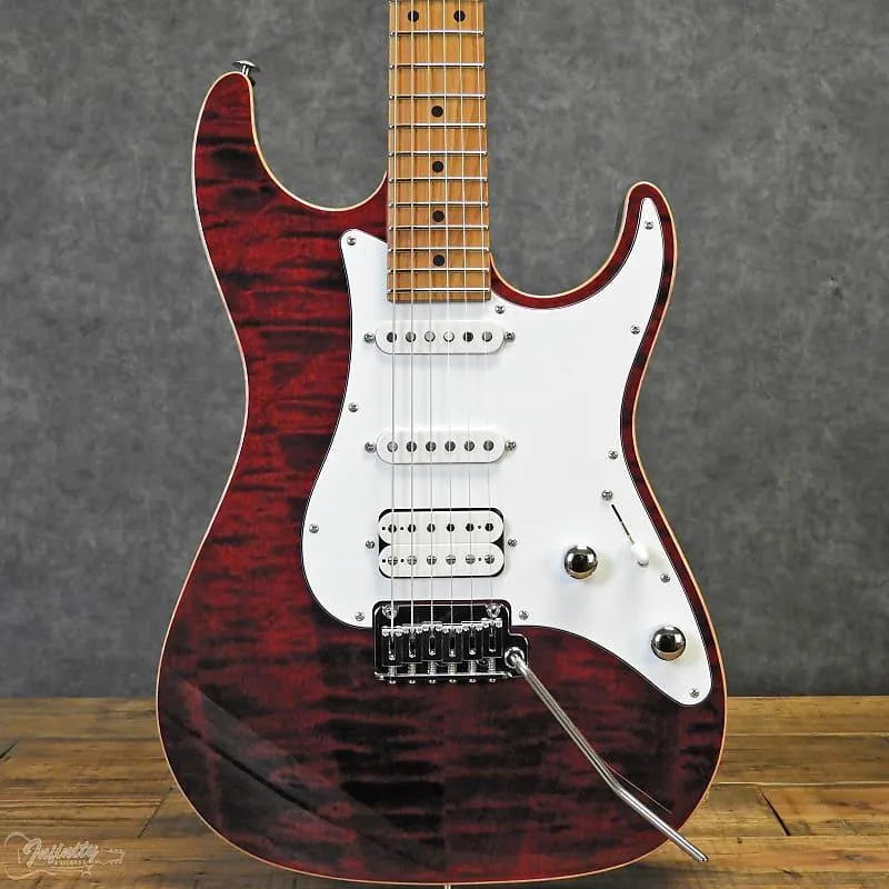 Suhr Suhr Standard Custom New From Authorized 2024 - Chili Pepper Red - The Guitar Rescue-The Guitar Rescue