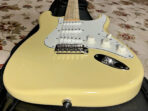 Suhr Classic S SSS 2019 Vintage Yellow - The Guitar Rescue-The Guitar Rescue