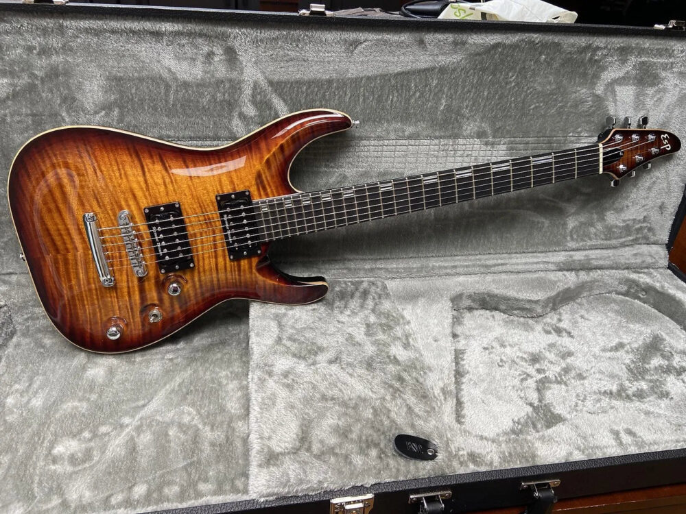 ESP Original Horizon NT CTM– Kiso Custom Shop Perfection | Rare Japan-Built Masterpiece w/ OHSC - The Guitar Rescue-The Guitar Rescue