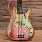 Fender Precision Bass Candy Apple Red 1965 - The Guitar Rescue-The Guitar Rescue
