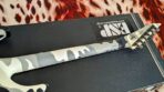 ESP M-II 2008 Urban camo - The Guitar Rescue-The Guitar Rescue