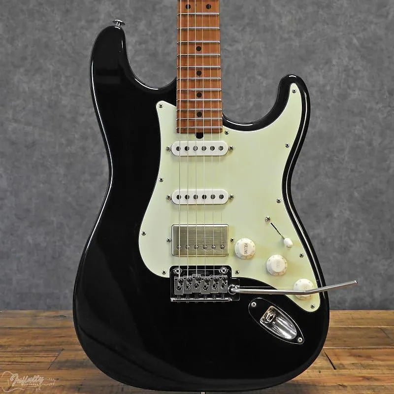 Suhr Custom Classic S Antique Eddies Exclusive 2023 - Black Relic - The Guitar Rescue-The Guitar Rescue