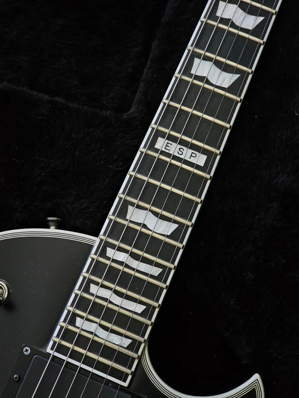 ESP Eclipse-I CTM 2009 - Black Satin - The Guitar Rescue-The Guitar Rescue