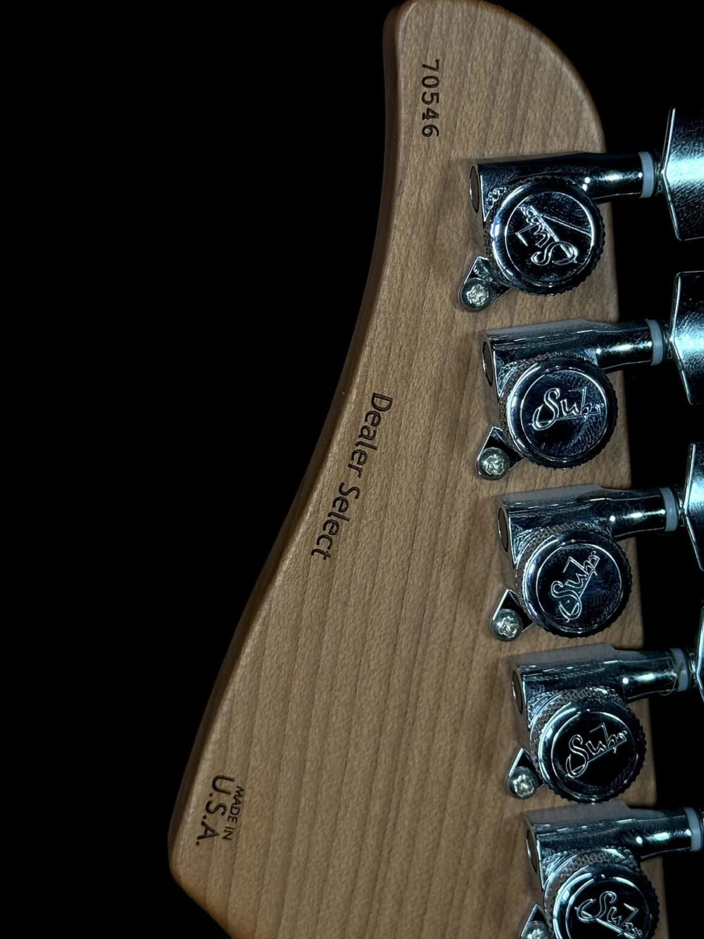Suhr Classic S HSS - Dealer Select - Surf Green - Roasted Maple - ML Standard/Thornbucker Plus Pickups - The Guitar Rescue-The Guitar Rescue
