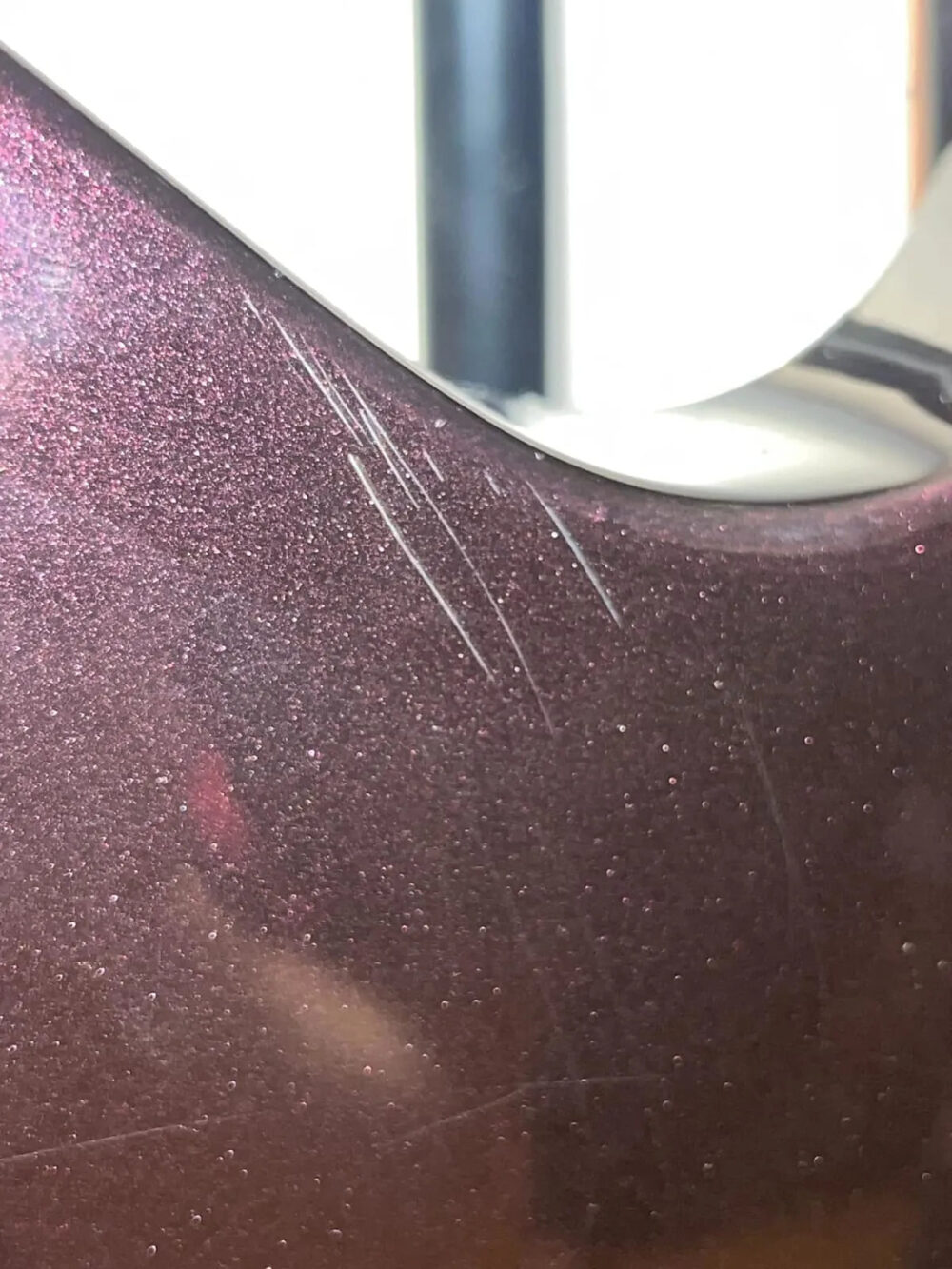ESP LTD EX-200 1999 - Midnight Purple - The Guitar Rescue-The Guitar Rescue