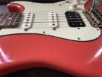 Suhr Classic Antique Pro S HSS 2015 - Fiesta Red - The Guitar Rescue-The Guitar Rescue
