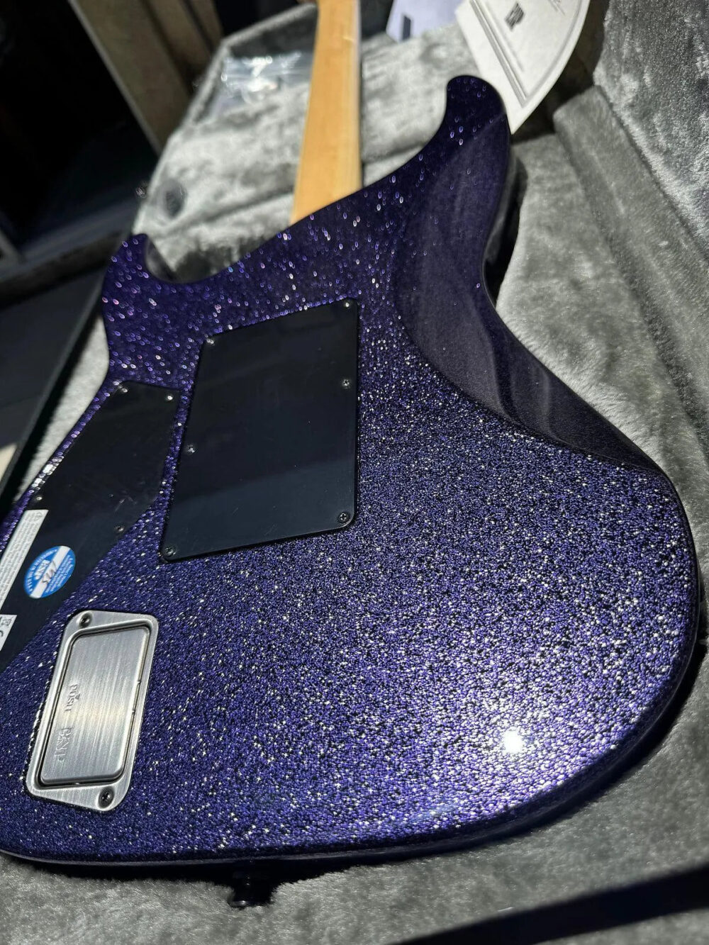 ESP KH-2 Kirk Hammett Signature 2019 - Present - Purple Sparkle - The Guitar Rescue-The Guitar Rescue
