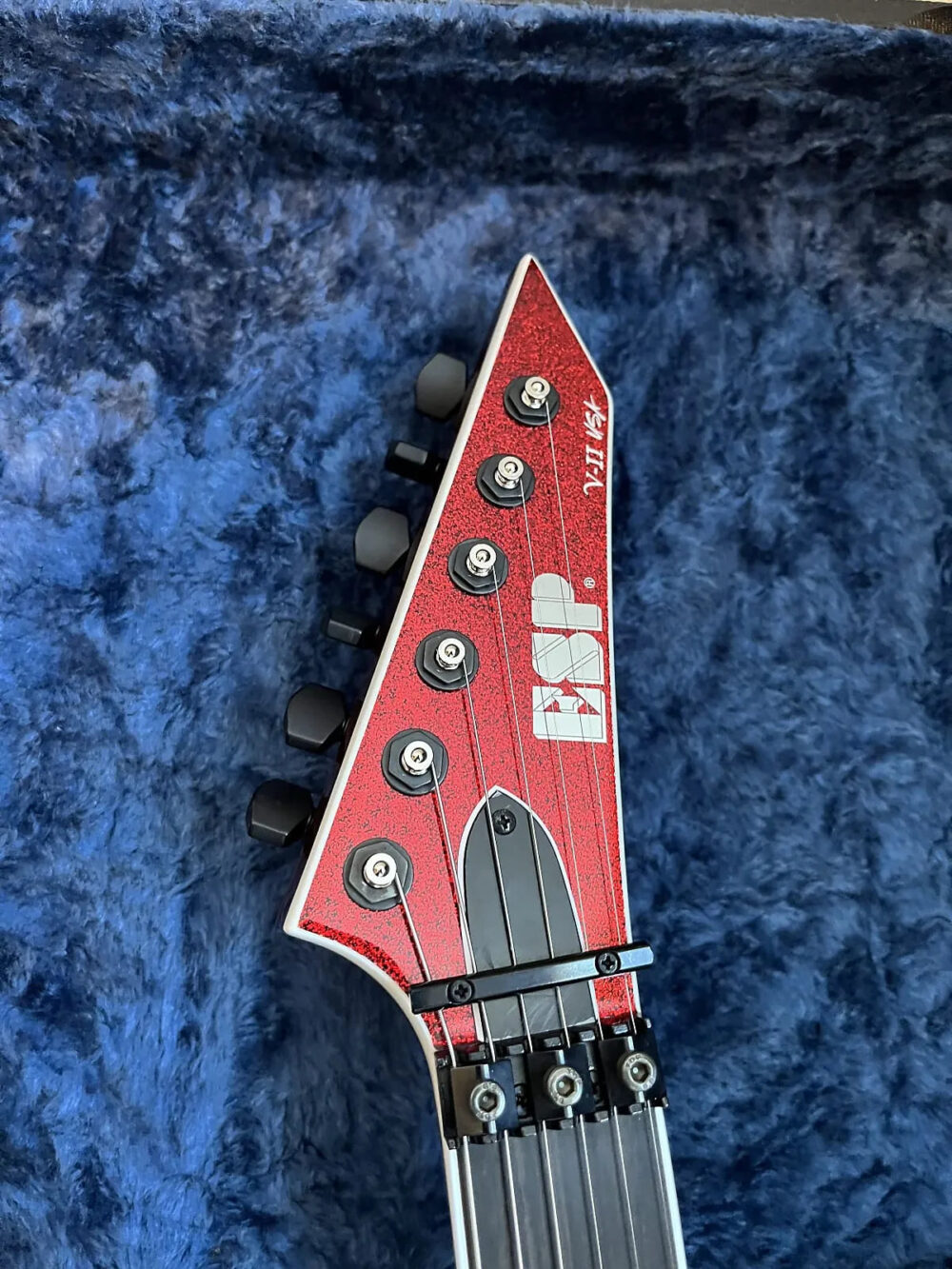 ESP USA V-II - The Guitar Rescue-The Guitar Rescue