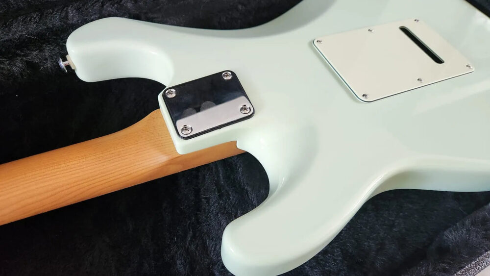 Suhr Dealer Select Classic S - Roasted Maple Sonic blue Electric Guitar 2024 - The Guitar Rescue-The Guitar Rescue