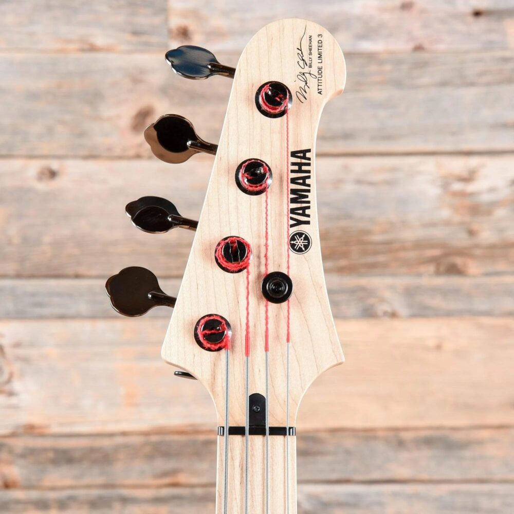 Yamaha Billy Sheehan Attitude 3 Limited Black 2011 - The Guitar Rescue-The Guitar Rescue