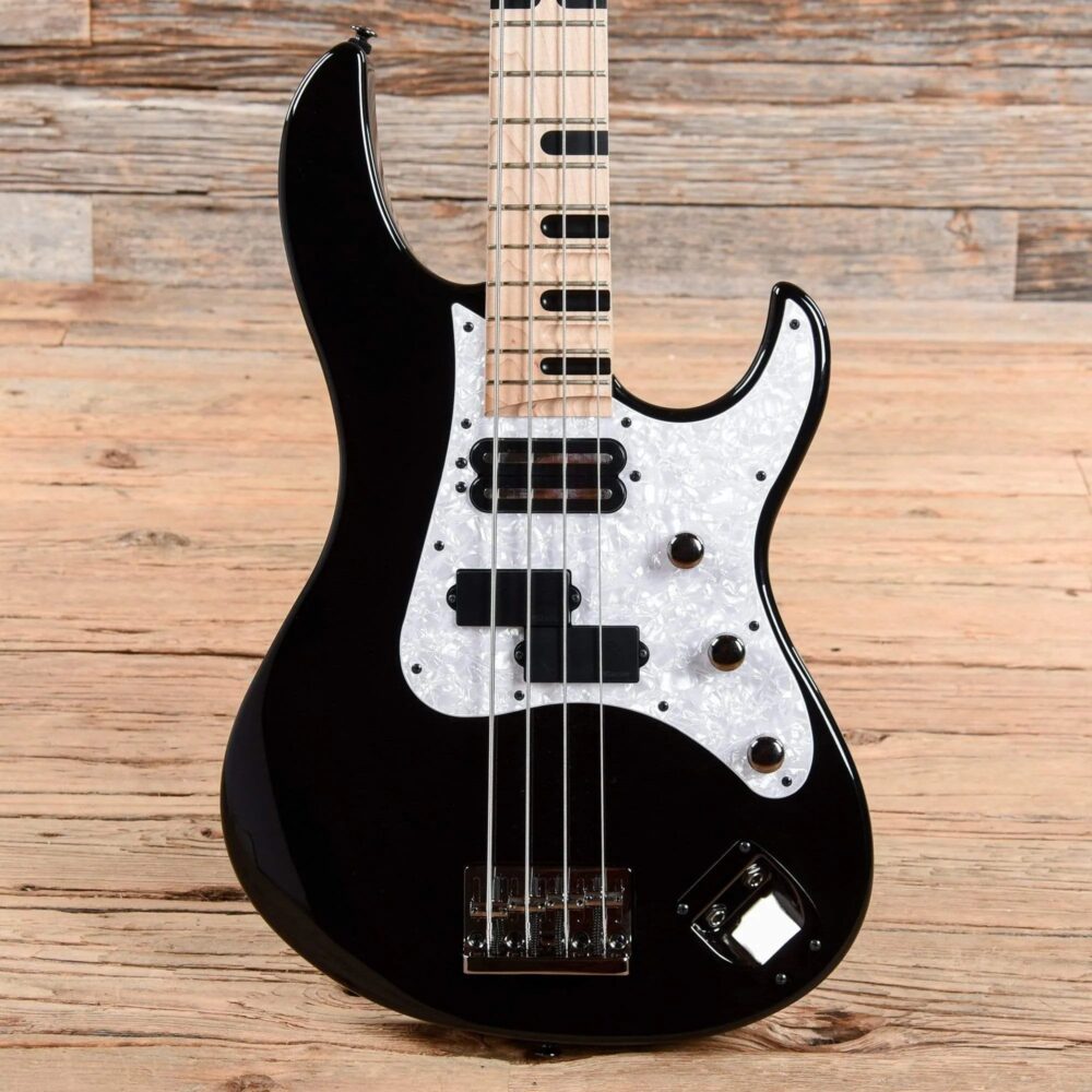 Yamaha Billy Sheehan Attitude 3 Limited Electric Bass Black - The Guitar Rescue-The Guitar Rescue