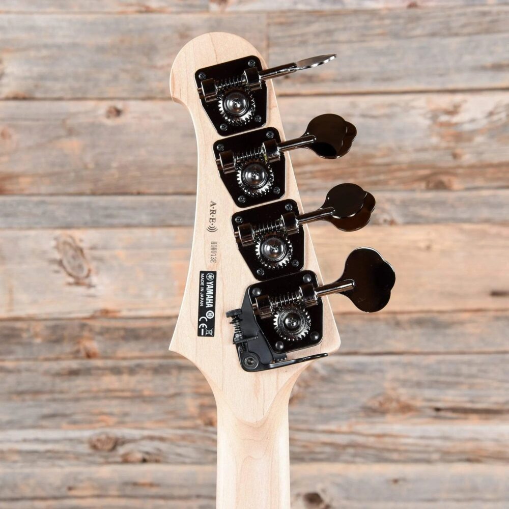 Yamaha Billy Sheehan Attitude 3 Limited Electric Bass Black - The Guitar Rescue-The Guitar Rescue