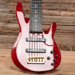 Yamaha TRB-JP2 John Patitucci Signature 6-String Bass Transparent Red - The Guitar Rescue-The Guitar Rescue