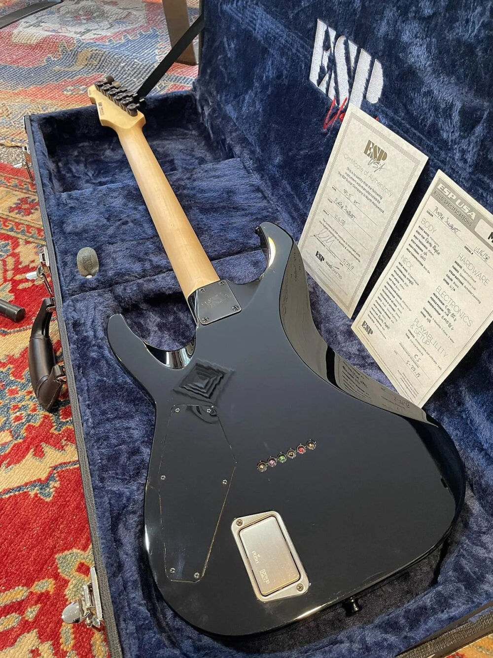 ESP USA M-II - The Guitar Rescue-The Guitar Rescue