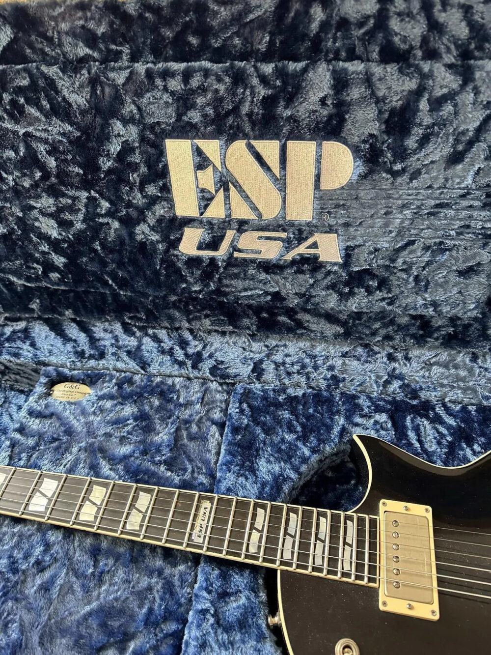 ESP USA Eclipse 2016 - Black - The Guitar Rescue-The Guitar Rescue