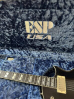ESP USA Eclipse 2016 - Black - The Guitar Rescue-The Guitar Rescue