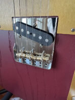 Suhr Andy Wood Signature Modern T HH - Iron Red - The Guitar Rescue-The Guitar Rescue