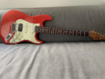Suhr Classic Antique Pro S HSS 2015 - Fiesta Red - The Guitar Rescue-The Guitar Rescue