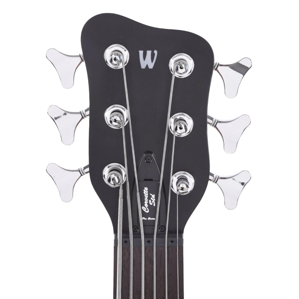 Warwick Pro Series Corvette Standard 6-String Active Ash Natural Transparent Satin - The Guitar Rescue-The Guitar Rescue