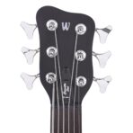 Warwick Pro Series Corvette Standard 6-String Active Ash Natural Transparent Satin - The Guitar Rescue-The Guitar Rescue