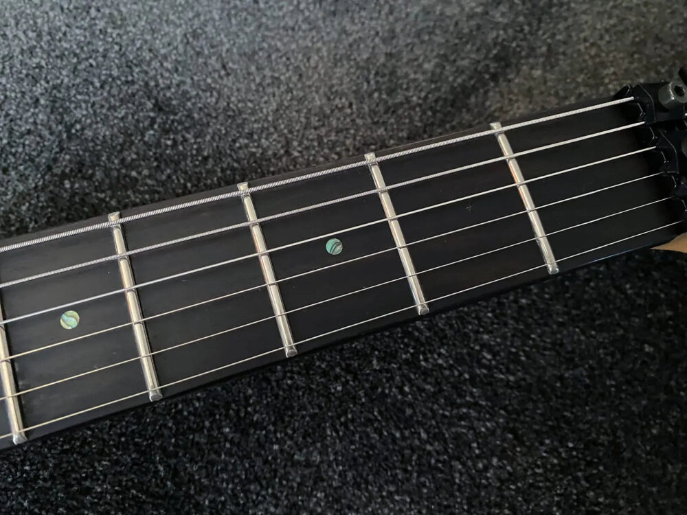 ESP E-II M-II Neck Thru 2018 - Black - VERY GOOD condition + CASE - The Guitar Rescue-The Guitar Rescue