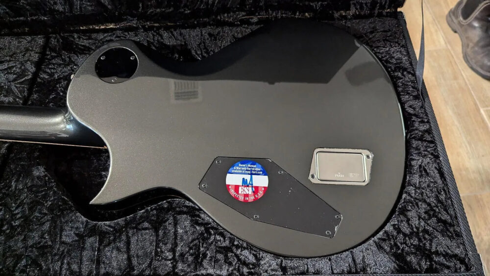 ESP Eclipse 40th Anniversary 2015 - See Thru Black Sunburst - The Guitar Rescue-The Guitar Rescue