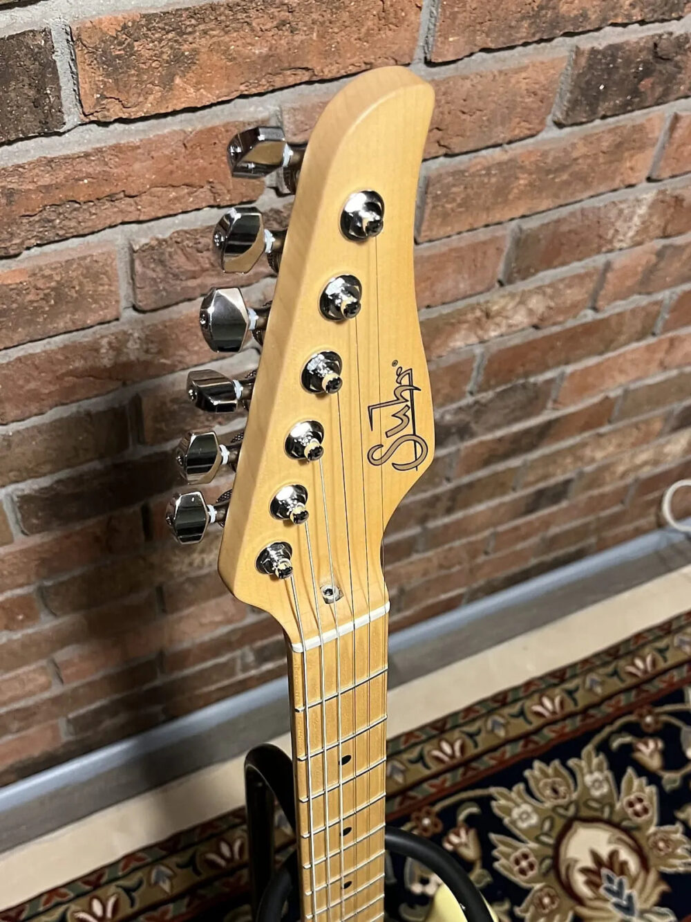 Suhr Classic S SSS 2019 Vintage Yellow - The Guitar Rescue-The Guitar Rescue