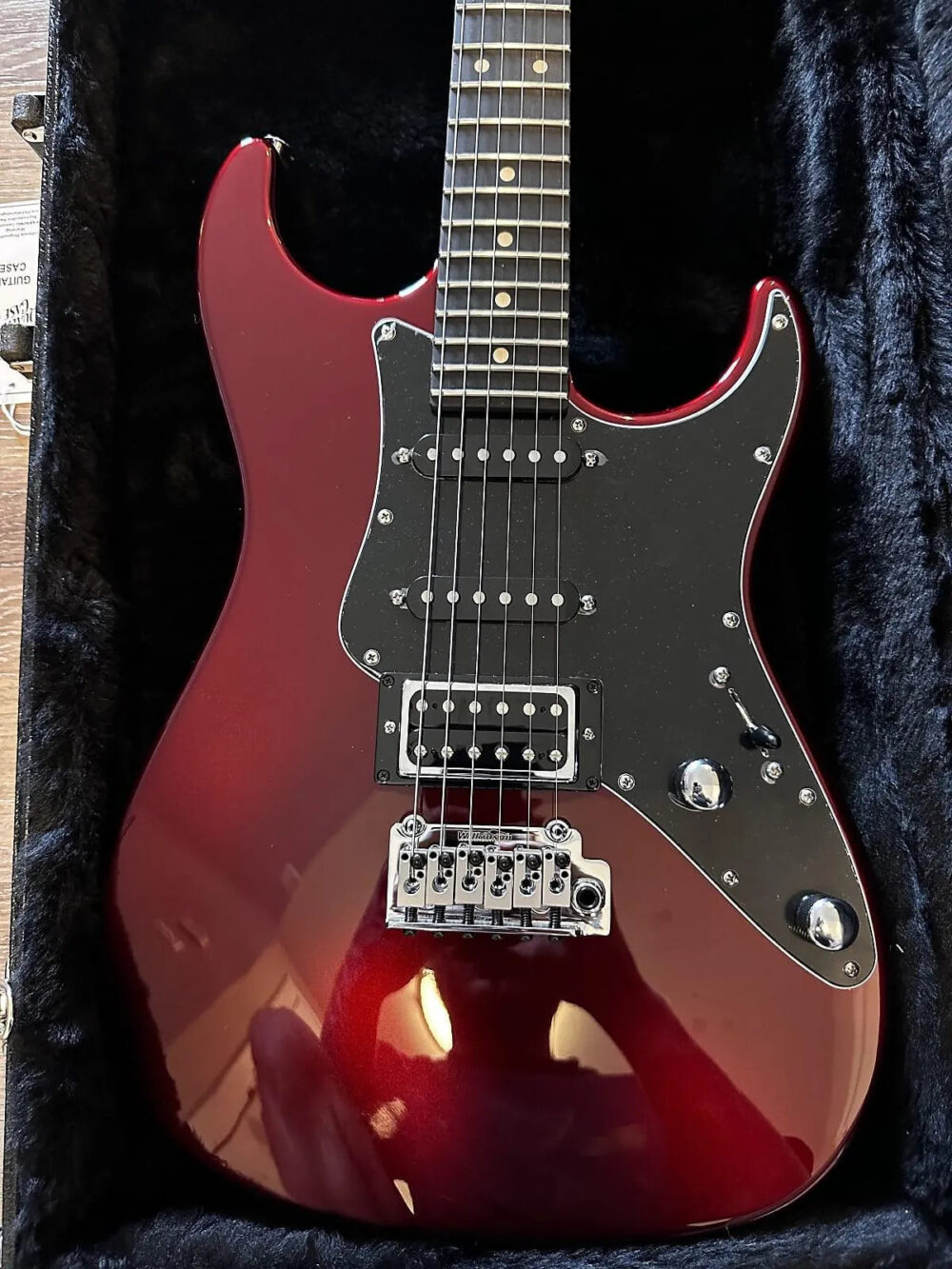 Suhr Pete Thorn Signature Standard HSS 2022 - Present - Garnet Red - The Guitar Rescue-The Guitar Rescue