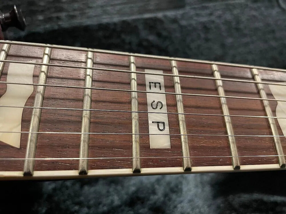 ESP Eclipse II 2011 - Quilted Maple Dark Brown Burst - The Guitar Rescue-The Guitar Rescue