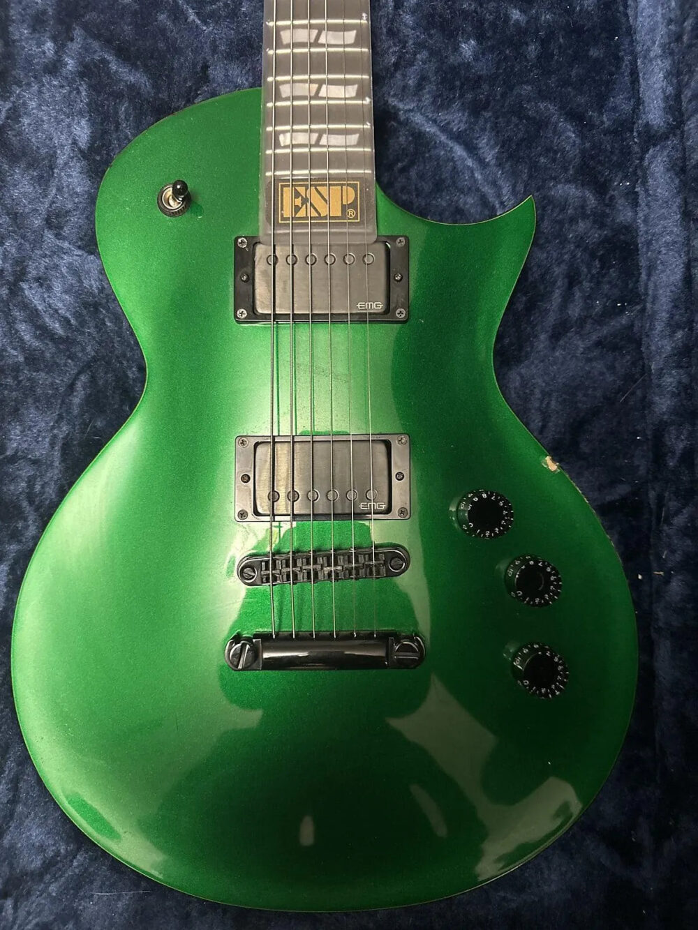 ESP USA Eclipse - The Guitar Rescue-The Guitar Rescue