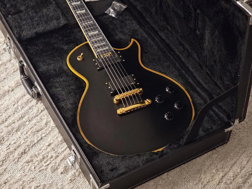ESP Eclipse I CTM 2007 - Vintage Black - The Guitar Rescue-The Guitar Rescue