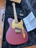 Suhr Andy Wood Signature Modern T HH - Iron Red - The Guitar Rescue-The Guitar Rescue