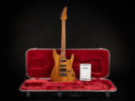 2018 Ibanez TQM1-NT Tom Quayle Signature with Roasted Maple Neck - Natural | Japan Prestige Series HSH Seymour Duncan DiMarzio Pickups | OHSC - The Guitar Rescue-The Guitar Rescue