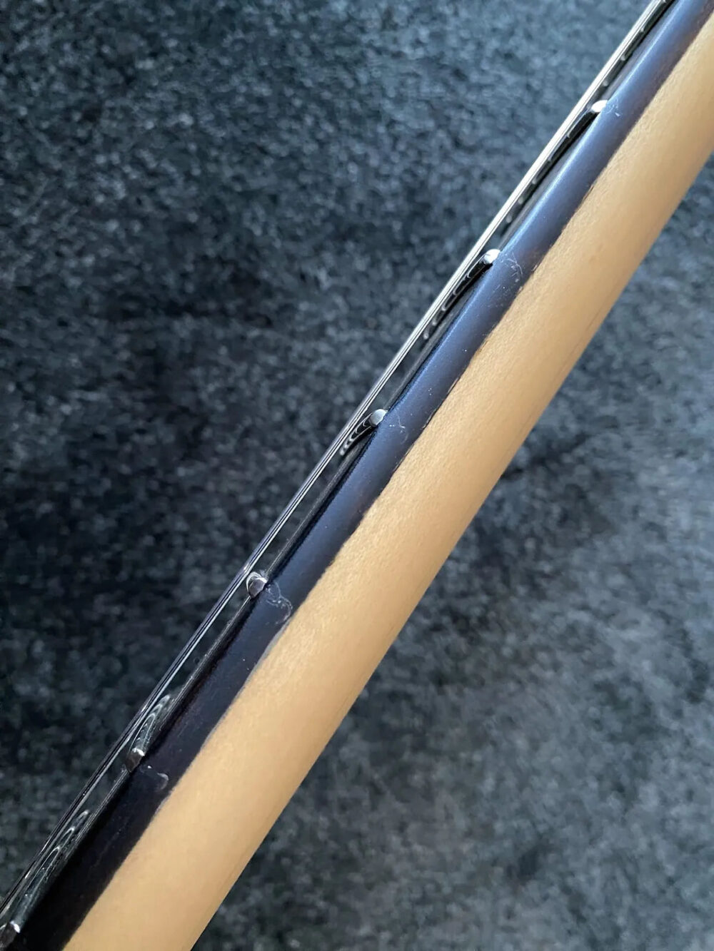 ESP E-II M-II Neck Thru 2018 - Black - VERY GOOD condition + CASE - The Guitar Rescue-The Guitar Rescue