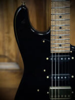 Suhr Mateus Asato Signature Classic S with AAA Roasted Maple Fretboard/ Neck - Black Gloss - The Guitar Rescue-The Guitar Rescue