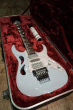Ibanez PIA3761C Steve Vai Signature – Blue Powder | 2022 Prestige w/ Case - The Guitar Rescue-The Guitar Rescue