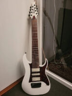 Ibanez TAM10 Tosin Abasi Signature 2014 - 2016 - White - The Guitar Rescue-The Guitar Rescue