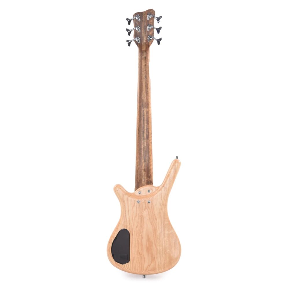Warwick Pro Series Corvette Standard 6-String Active Ash Natural Transparent Satin - The Guitar Rescue-The Guitar Rescue